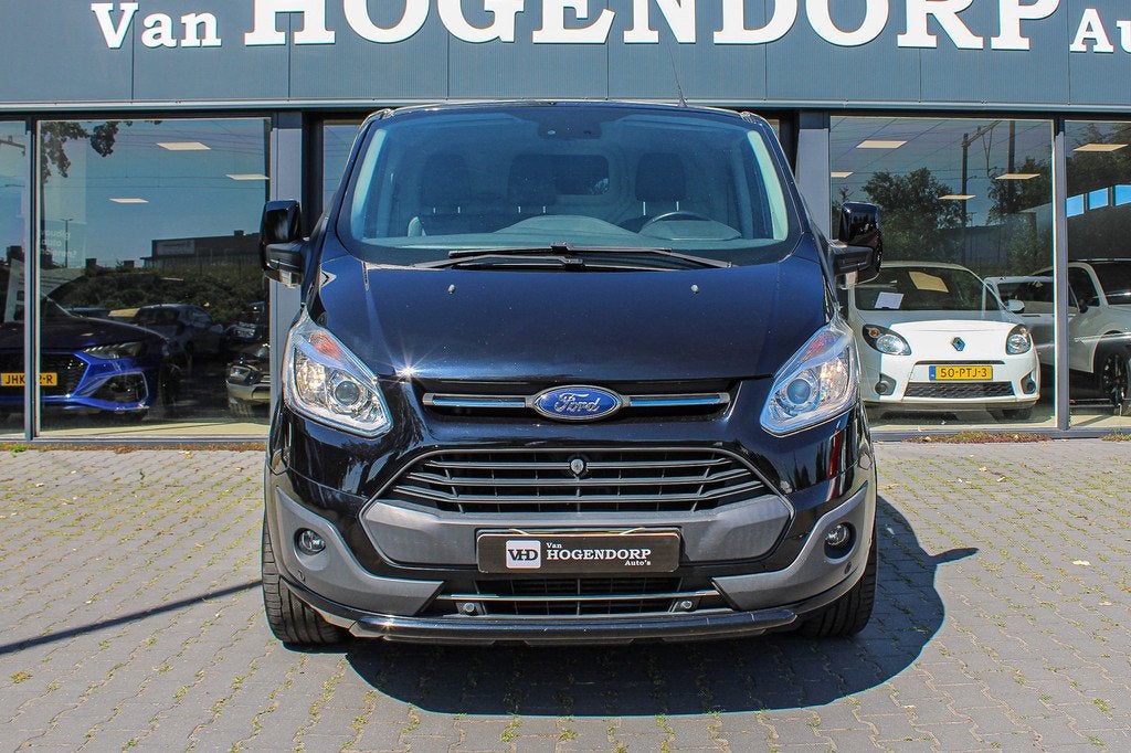 Ford Transit Custom 290 2.0 TDCI L2H1 Sport NAVI CAMERA TREK, Auto's, Bestelauto's, Voorwielaandrijving, 15 km/l, Euro 6, 4 cilinders