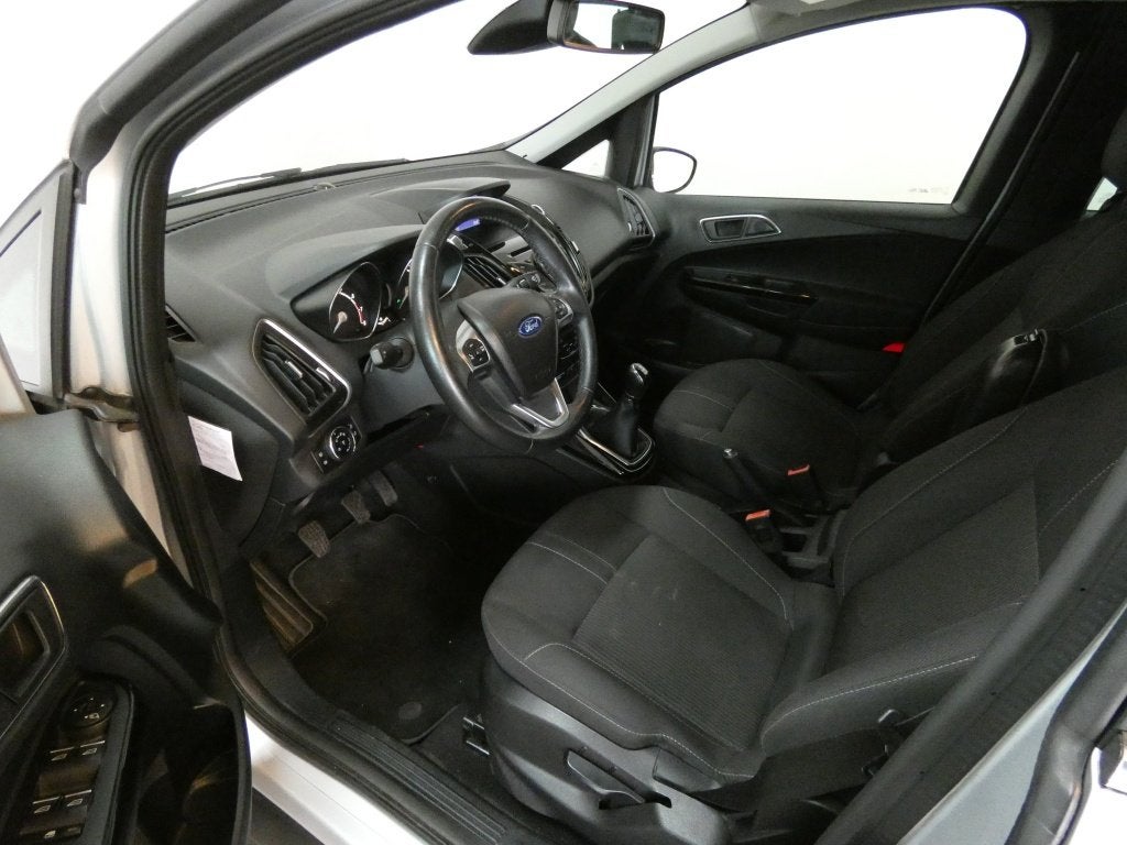 Ford B-Max 1.0 EcoB. Titanium, Auto's, 101 pk, Gebruikt, Origineel Nederlands, Bedrijf