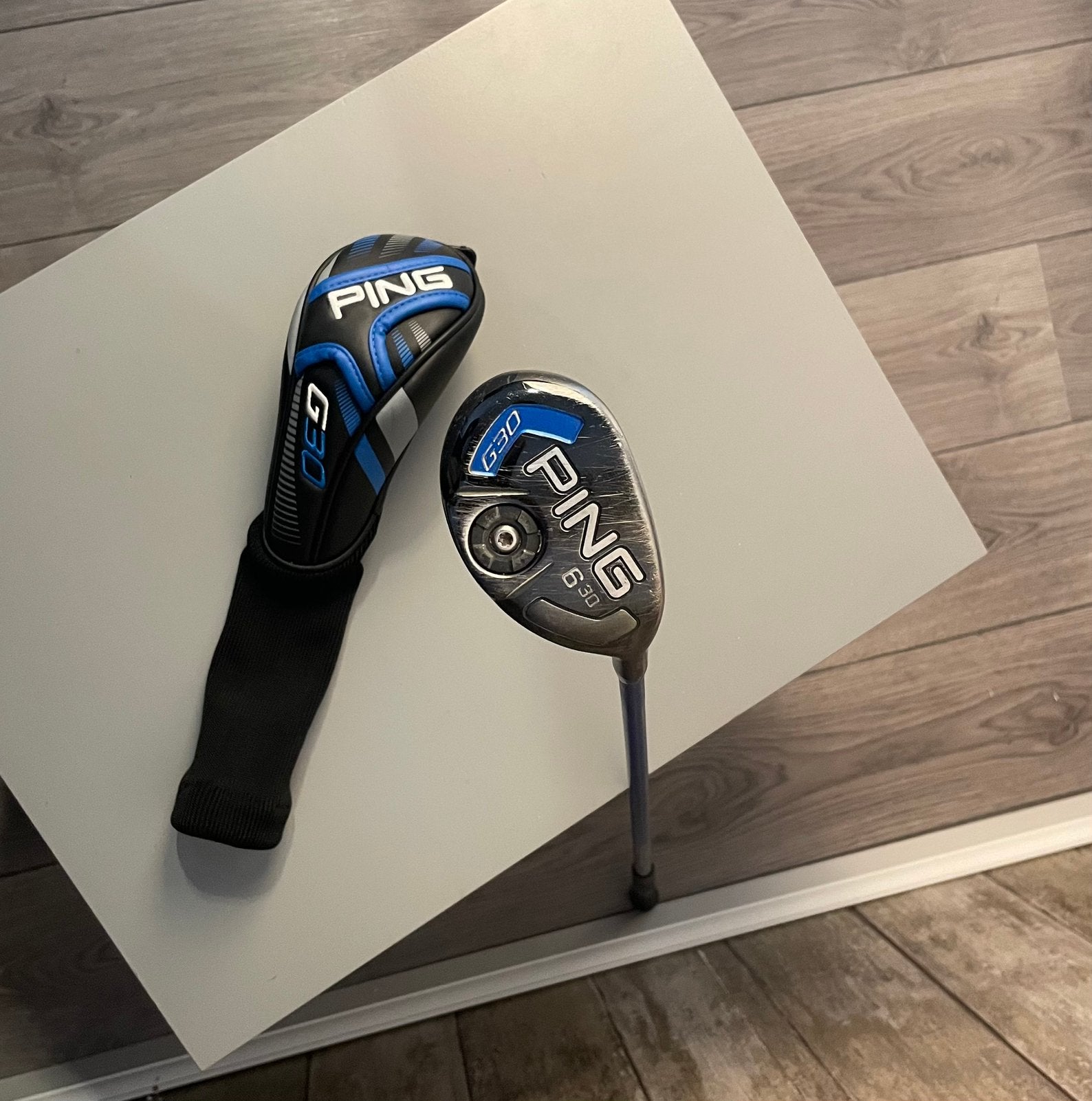 Ping G30 Hybrid 6 | 30 | Regular Flex | Incl. headcover, Sport en Fitness, Golf, Ophalen of Verzenden, Gebruikt, Club, Ping