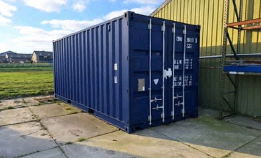 Container opslagruimte, Opslag