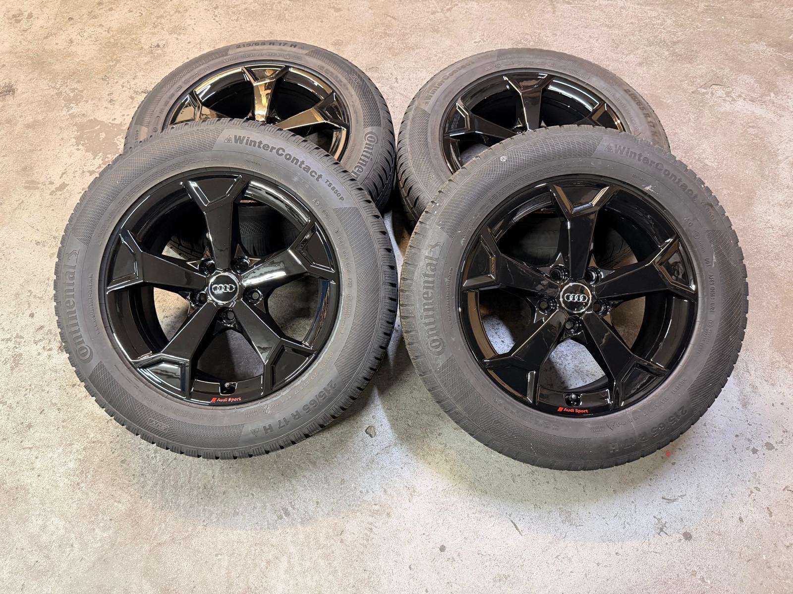 ✅ 17 inch OEM Audi Sport Q3 velgen 5x112 velgen, Auto-onderdelen, Banden en Velgen, 17 inch, Personenwagen, Gebruikt