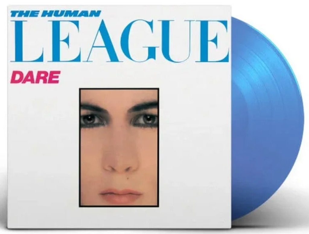 Vinyl LP The Human League Dare BLUE Vinyl NIEUW, LP, Colored vinyl, Pop, Ophalen of Verzenden