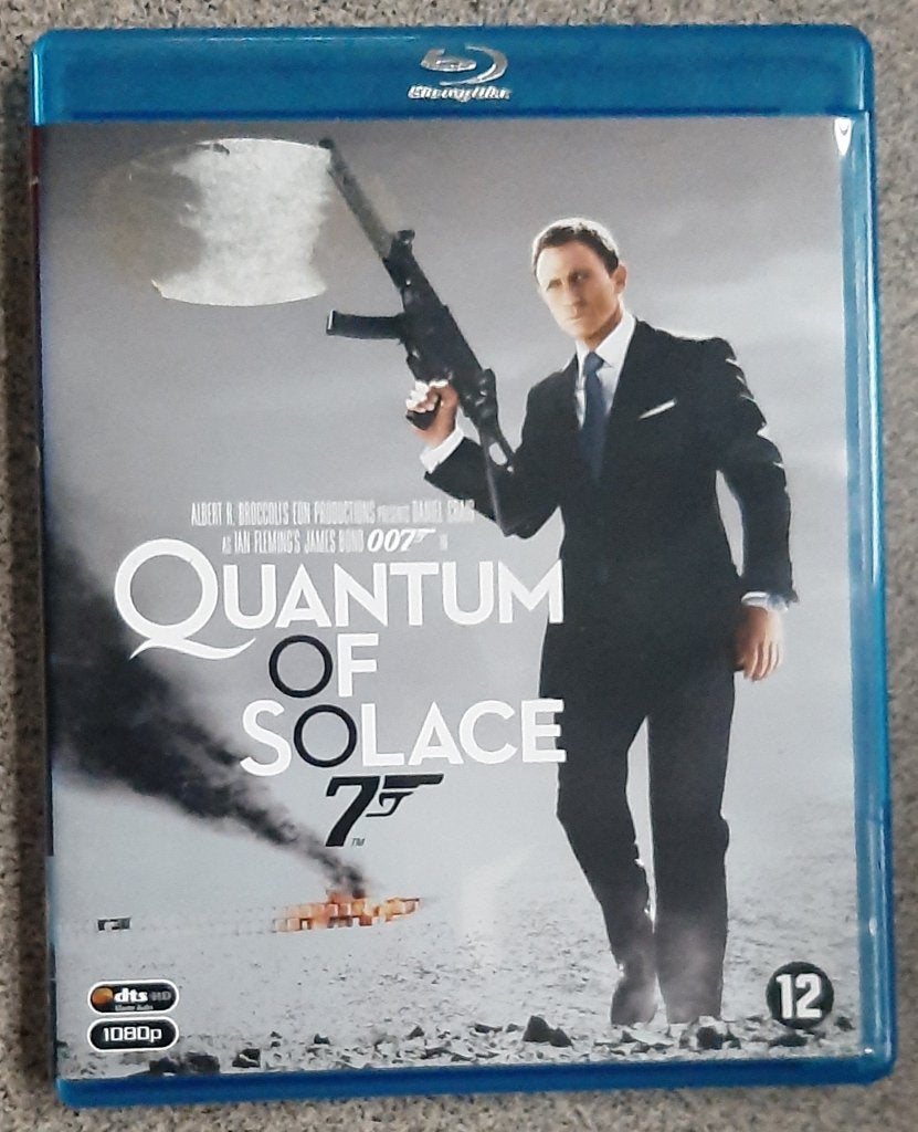 Blu-ray Quantum of Solace (007), Ophalen of Verzenden, Zo goed als nieuw, Actie