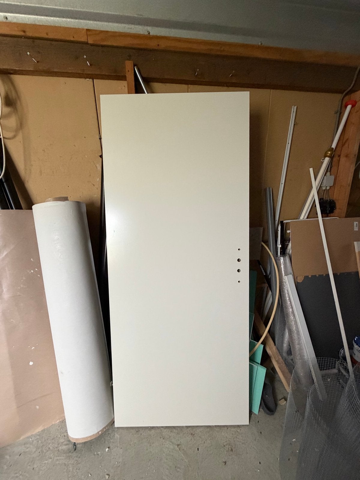 Svedex opdekdeuren wit, Ophalen, 80 tot 100 cm, Binnendeur, 200 tot 215 cm