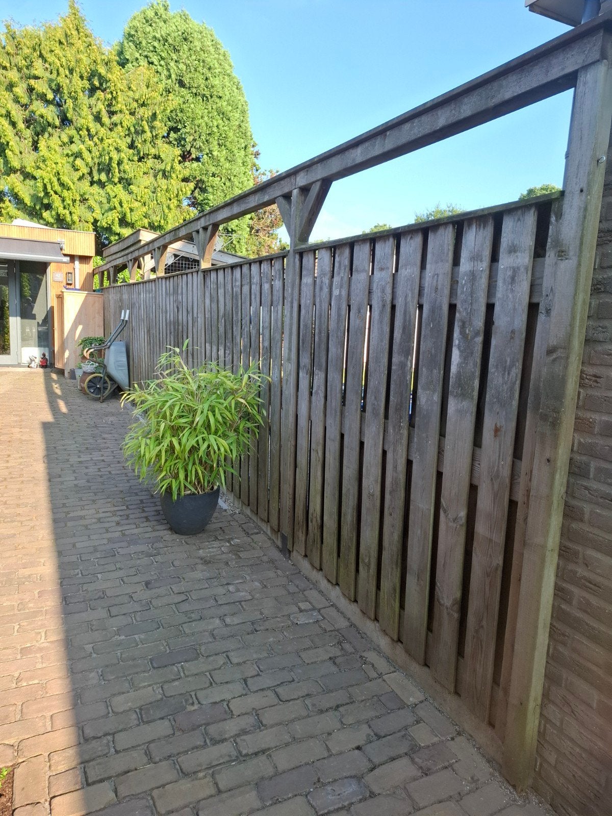 Gratis schutting 7 stuks, Ophalen, Hout, Minder dan 3 meter, 1 tot 2 meter