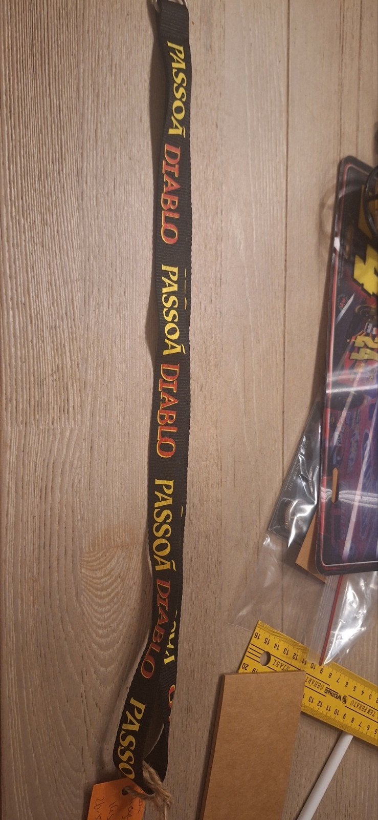 passoa keykoord (26.5), Verzamelen, Gebruiksvoorwerp, ., Zo goed als nieuw, .