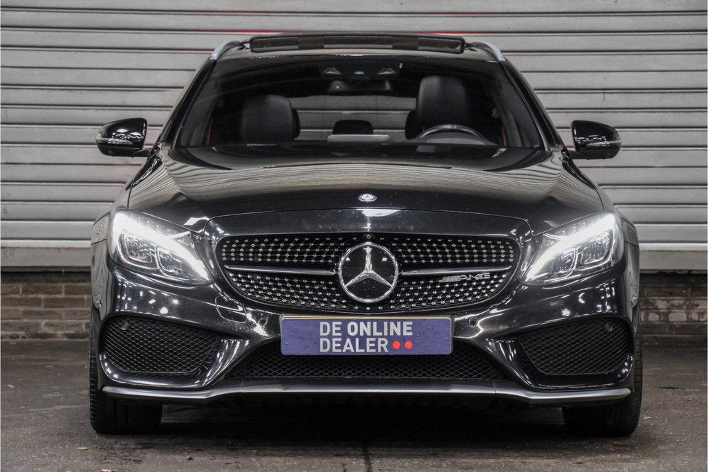 Mercedes-Benz C-Klasse Estate 450 AMG 368PK |Pano|Memory|Sto, Auto's, Euro 6, 368 pk, Vierwielaandrijving, Automatische klimaatregeling