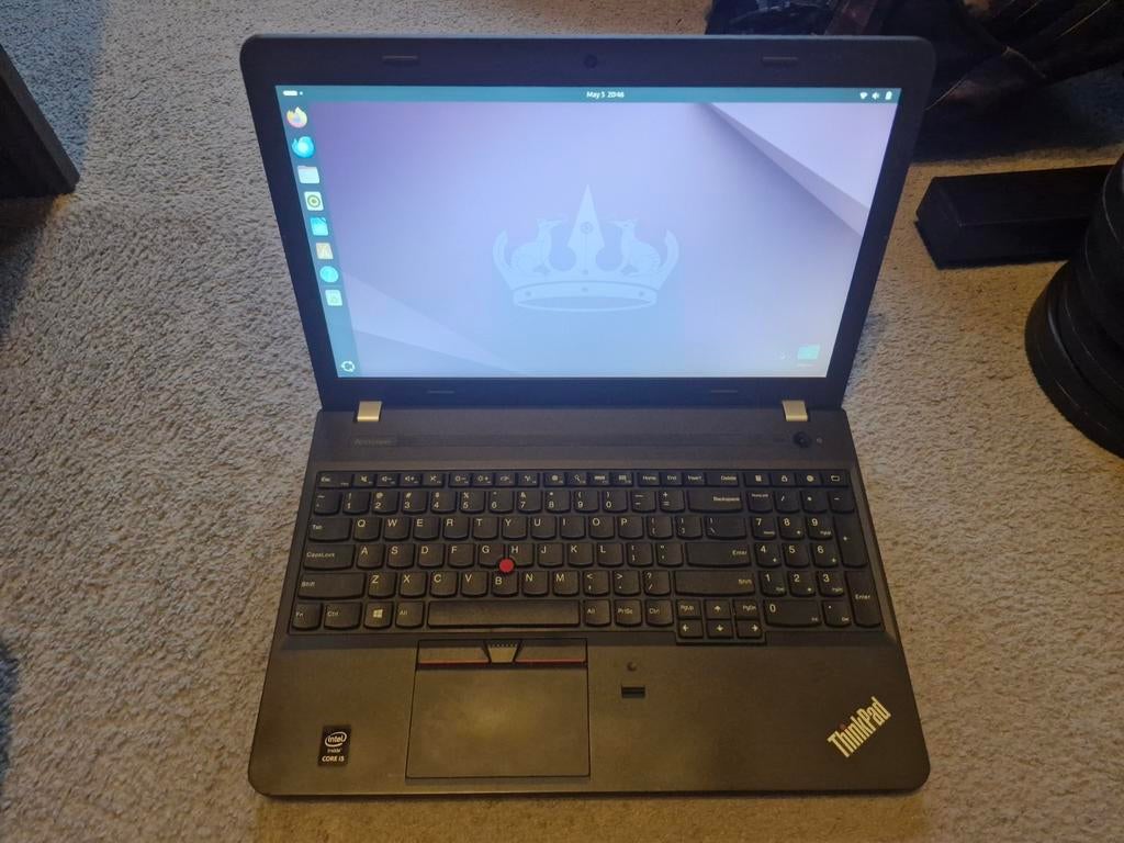 Lenovo Thinkpad E550, Ophalen, Lenovo