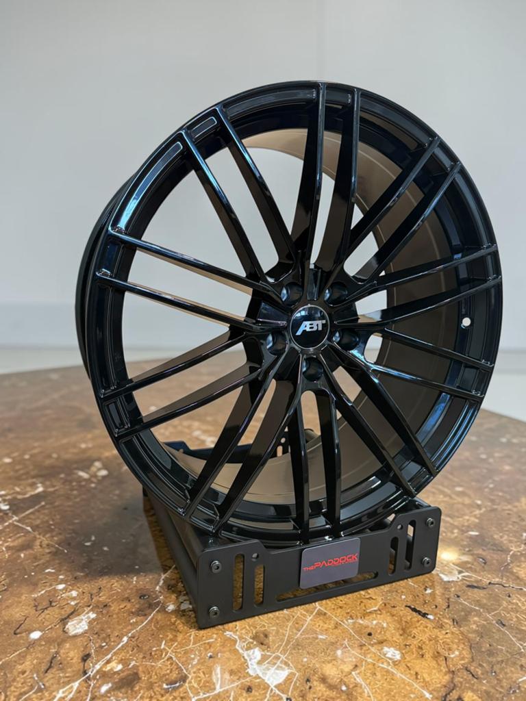 Nieuwe 21 inch Audi velgen ABT RS Style zwart, Auto-onderdelen, Banden en Velgen, Velg(en), Nieuw, Zomerbanden, 21 inch