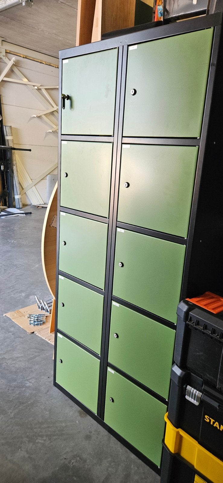 locker kast, 10 deurs, Huis en Inrichting, Kasten | Lockerkasten, Ophalen of Verzenden, Zo goed als nieuw