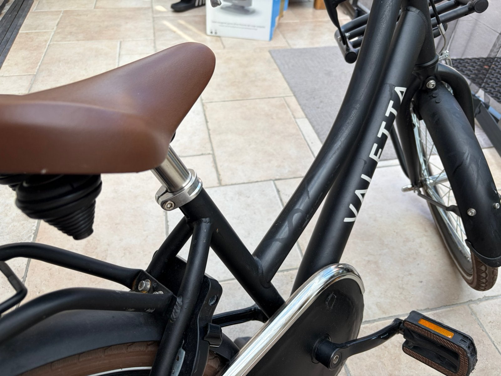 Meisjes fiets 20 inch, Fietsen en Brommers, Ophalen, Zo goed als nieuw