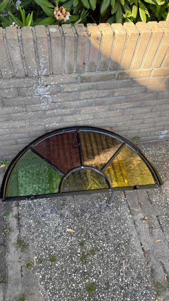 Stal raampje, Doe-het-zelf en Verbouw, Glas en Ramen, Ophalen, Zo goed als nieuw, Minder dan 80 cm, Gevelraam of Ruit