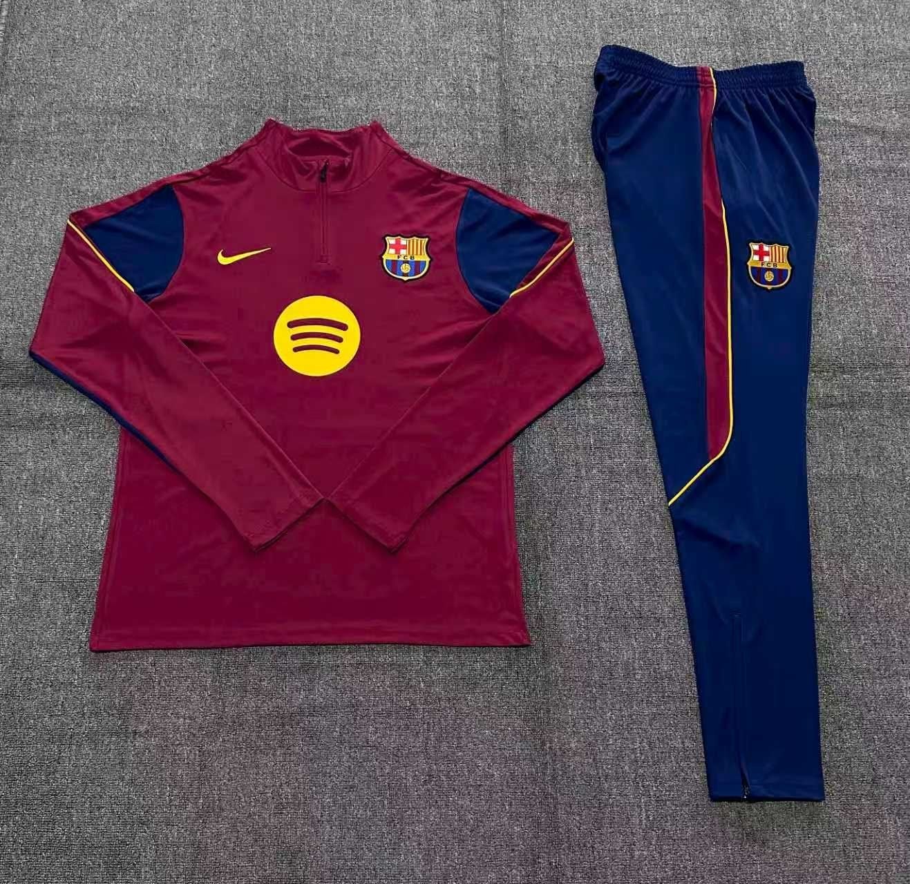 FC Barcelona kids trainingspak 26/27, Maat XS of kleiner, Ophalen of Verzenden, Nieuw, Trainingspak