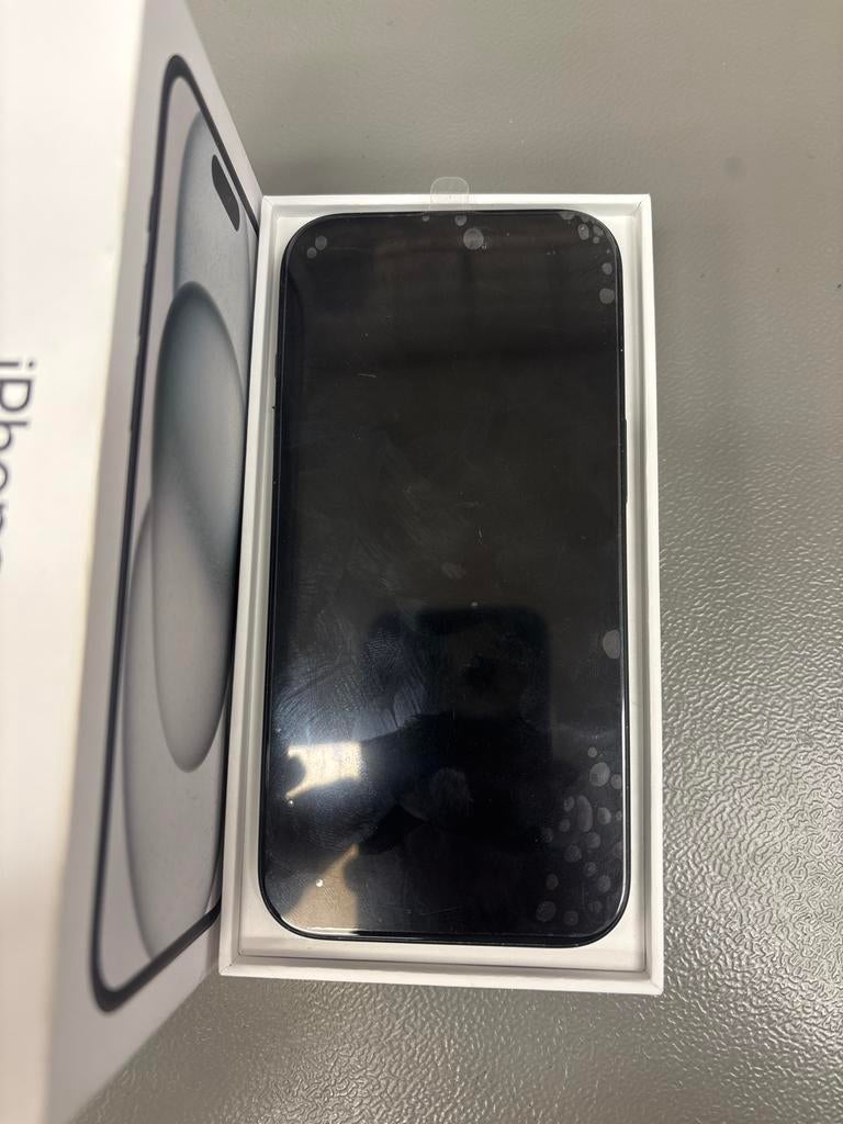 iPhone 15 128GB - Zo goed als nieuw, 100% batterij, Ophalen of Verzenden, Zo goed als nieuw, 128 GB, IPhone 15