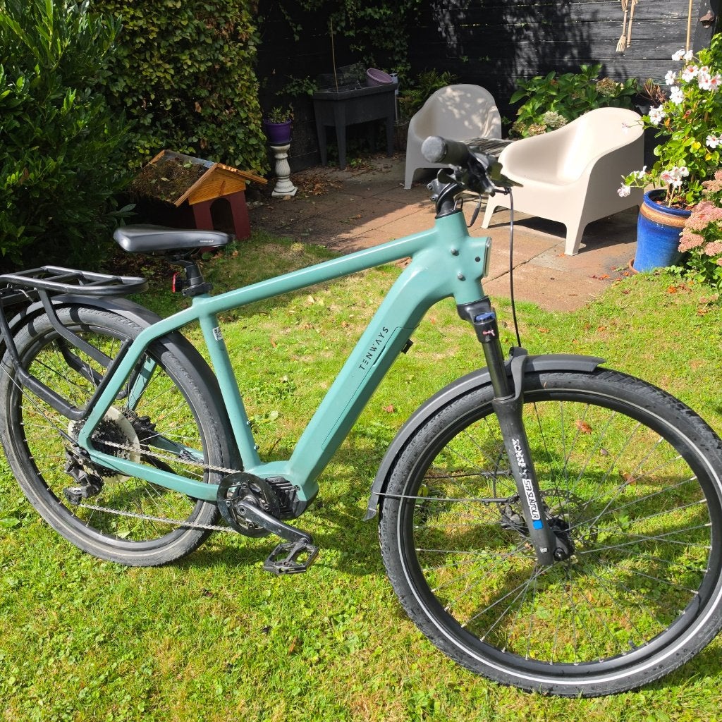 Tenways Ago-X, Fietsen en Brommers, Gebruikt, 51 tot 55 cm, 50 km per accu of meer, Ophalen