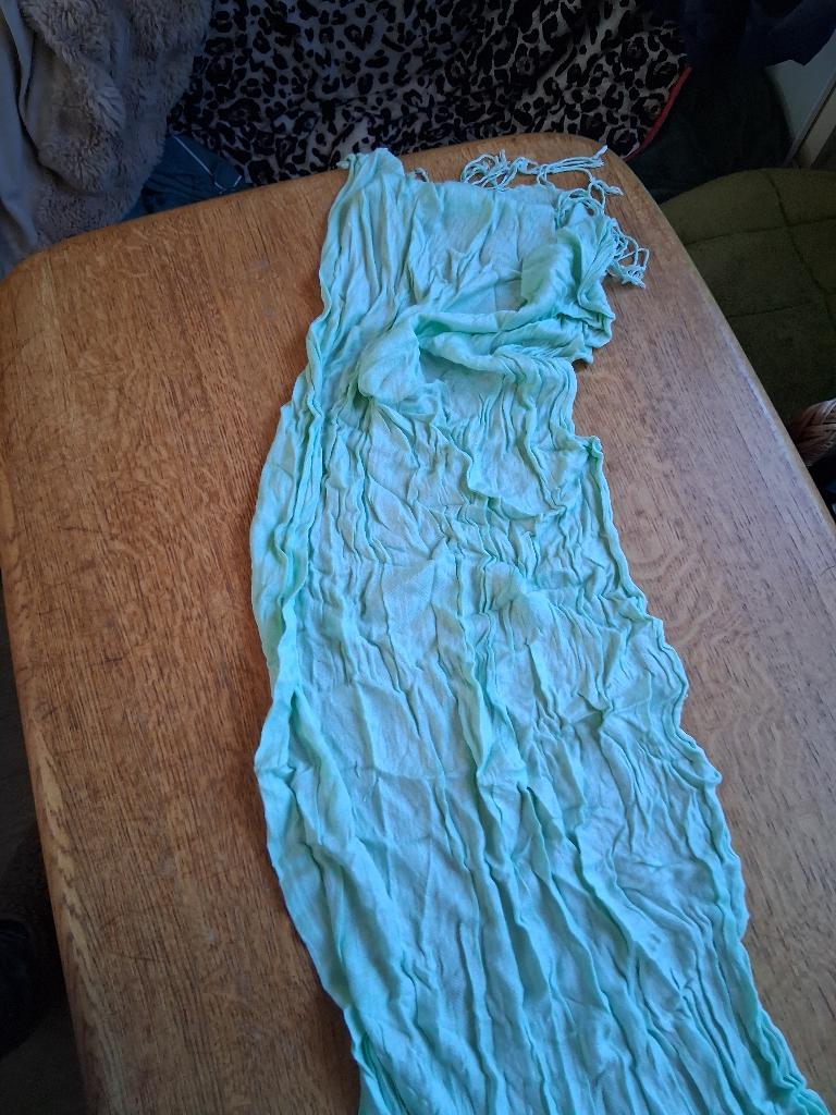 sjaal, Kleding | Dames, Mutsen, Sjaals en Handschoenen, Ophalen, Maat 46/48 (XL) of groter, Sjaal, Onbekend