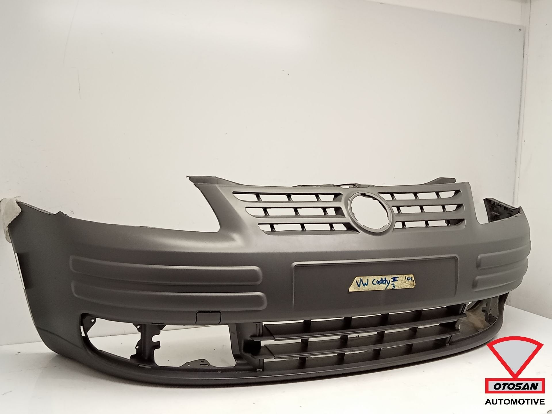 VW Caddy 2004-2010 Voorbumper Bumper, Gebruikt, Volkswagen, Volkswagen AG, Bumper