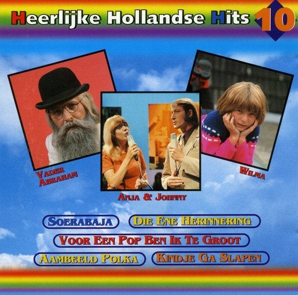 Heerlijke Hollandse Hits Dureco 10 CD, Verzenden, Zo goed als nieuw, Pop, Album