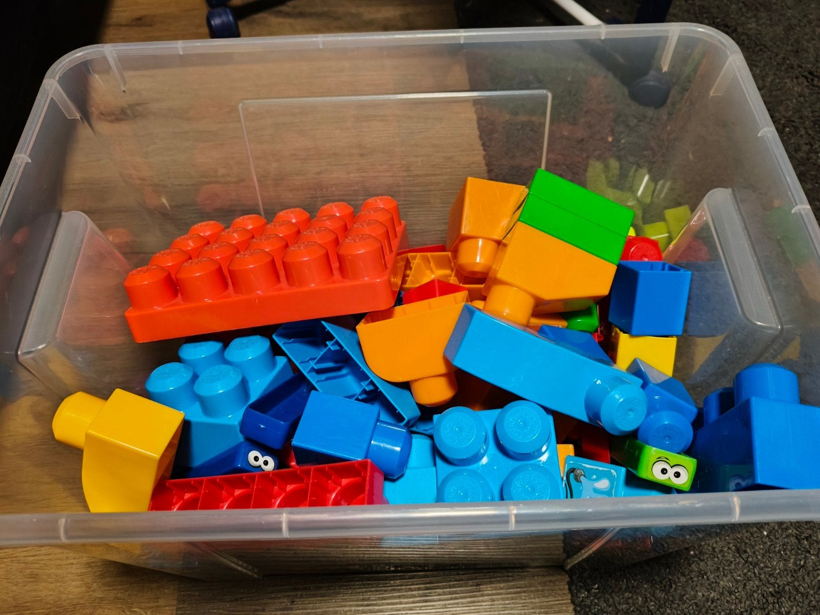 Grote bouwblokken, Ophalen, Zo goed als nieuw, Megabloks