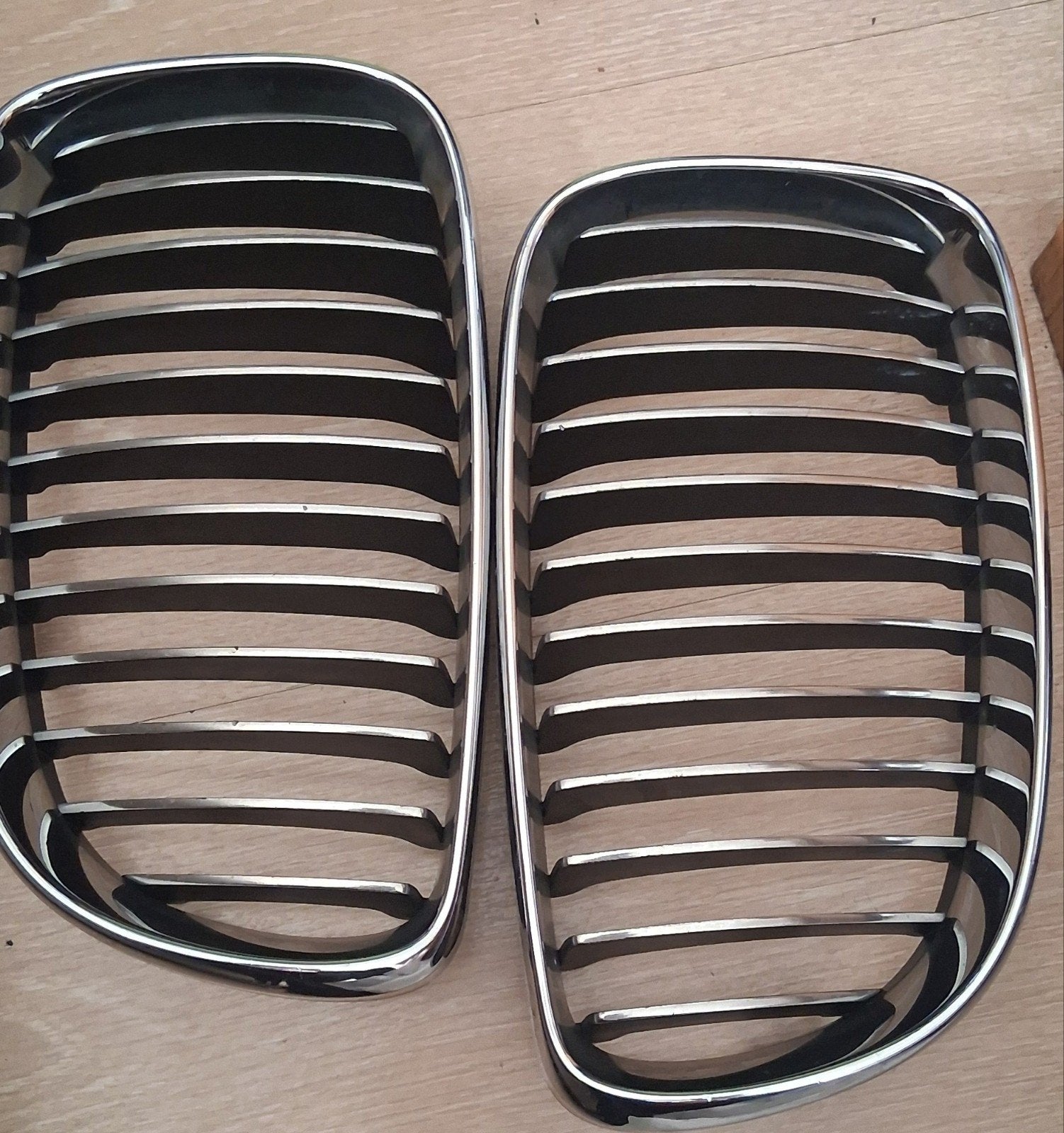 Set grills voor BMW 5 serie, Ophalen of Verzenden, Gebruikt, BMW