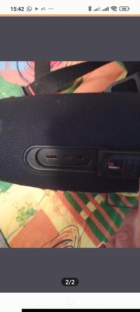 JBL Xtreme 3 Draagbare Bluetooth Speaker, Ophalen of Verzenden