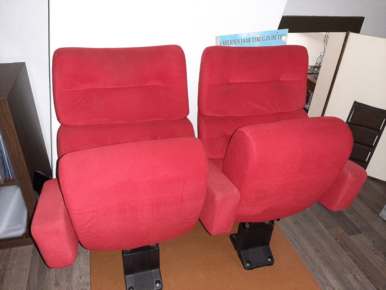Bioscoop stoelen, Ophalen, 50 tot 75 cm