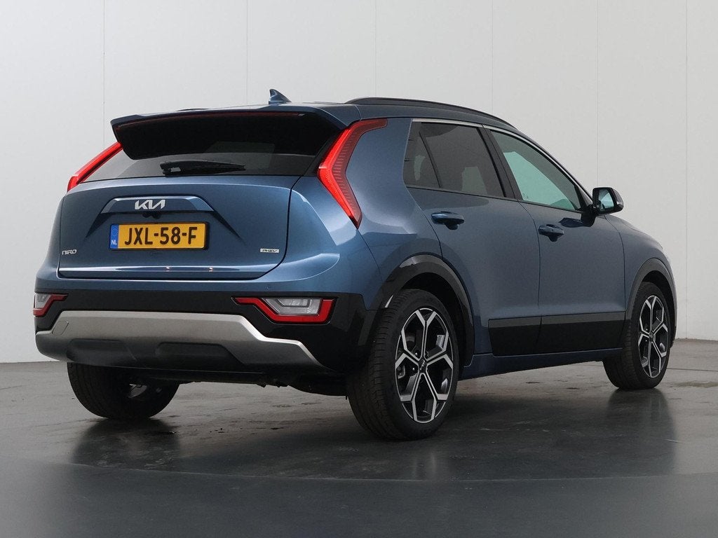 Kia Niro 1.6 GDi PHEV DynamicPlusLine Edition | SOH 99,6% |, Auto's, Kia, Gebruikt, Euro 6, Blauw, Plug-in hybride