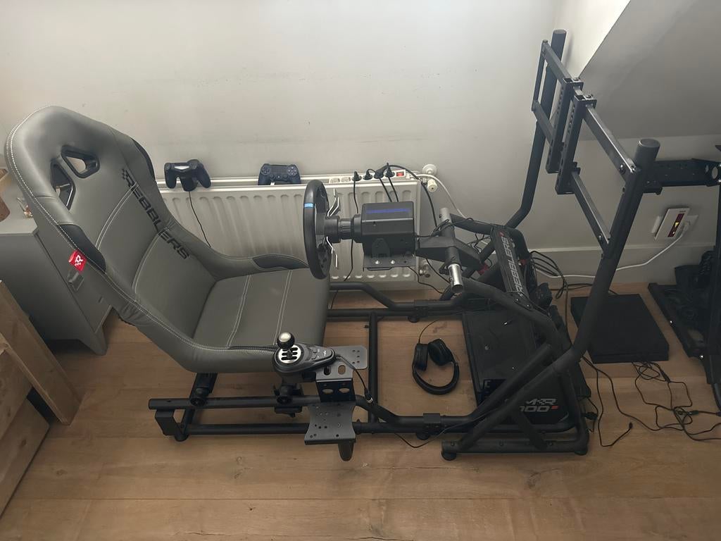 Sim Racing Setup, Ophalen, Overige merken, Gebruikt