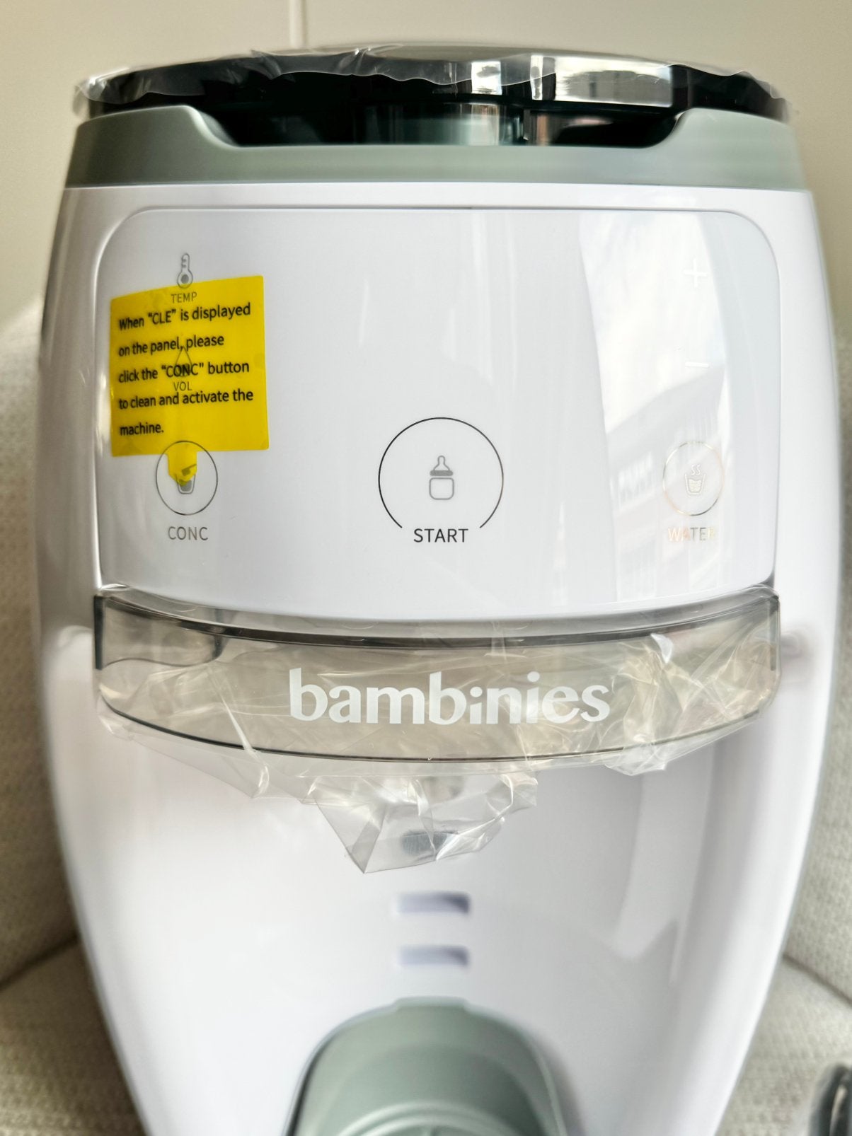 NIEUW - Flesjesmaker - Bambinies Magic Baby Formula Maker, Kinderen en Baby's, Babyvoeding en Toebehoren, Automatisch, Overige merken