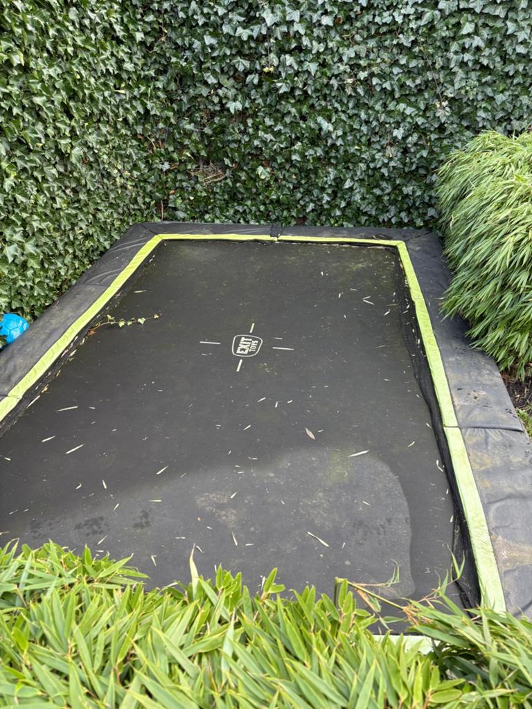Trampoline, Kinderen en Baby's, Speelgoed | Buiten | Trampolines, Ophalen, Zo goed als nieuw