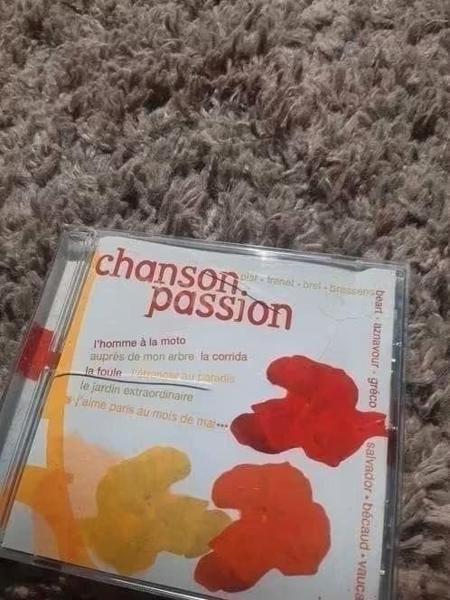Chanson Passion CD - Franse klassiekers, Ophalen of Verzenden, Gebruikt, Album, Chanson