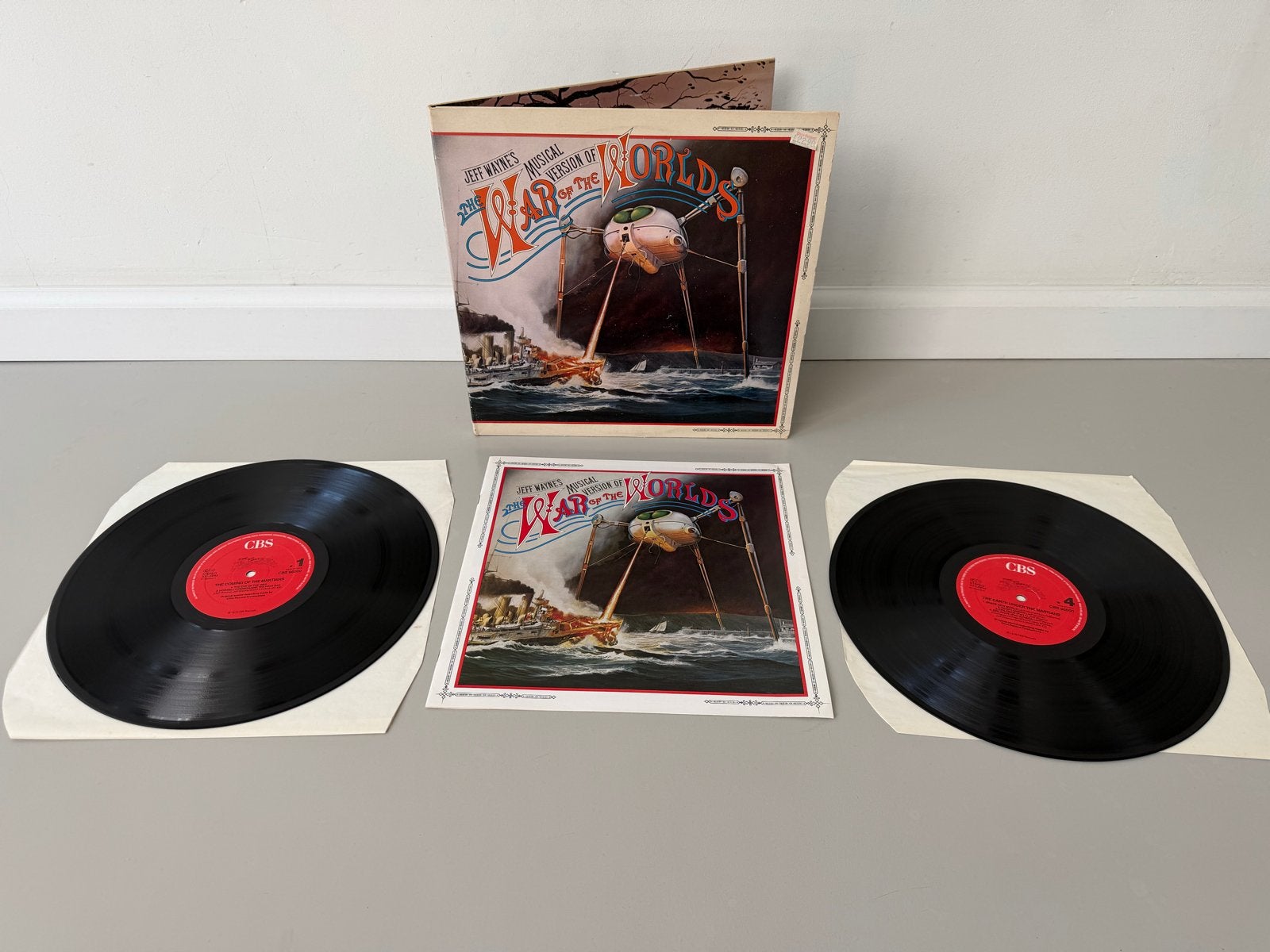 Jeff Wayne's Musical Version of The War of the Worlds LP, Gebruikt, Verzenden, Overige genres, 12 inch