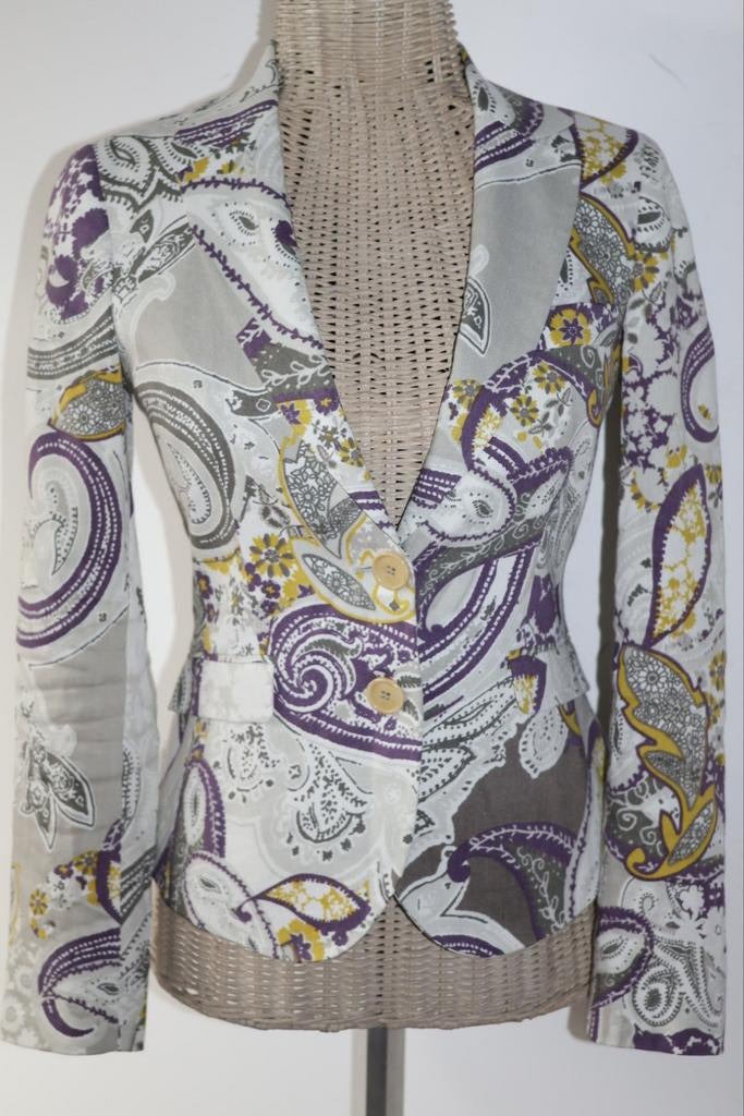 Etro Milano blazer maat 36 / S, Kleding | Dames, Etro, NL, Ophalen of Verzenden, Zo goed als nieuw