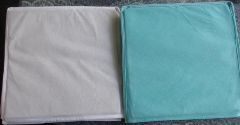 opvouwbare 6 vakkenkast wit / mint 30 x 30 x 120 cm à 3,50, Ophalen of Verzenden, Zo goed als nieuw, Campingkast