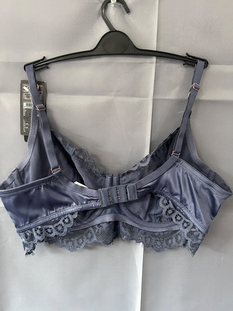 Hunkemöller Noir Collection Zara Bh - 85D, Hunkemöller, Ophalen of Verzenden, Blauw, BH