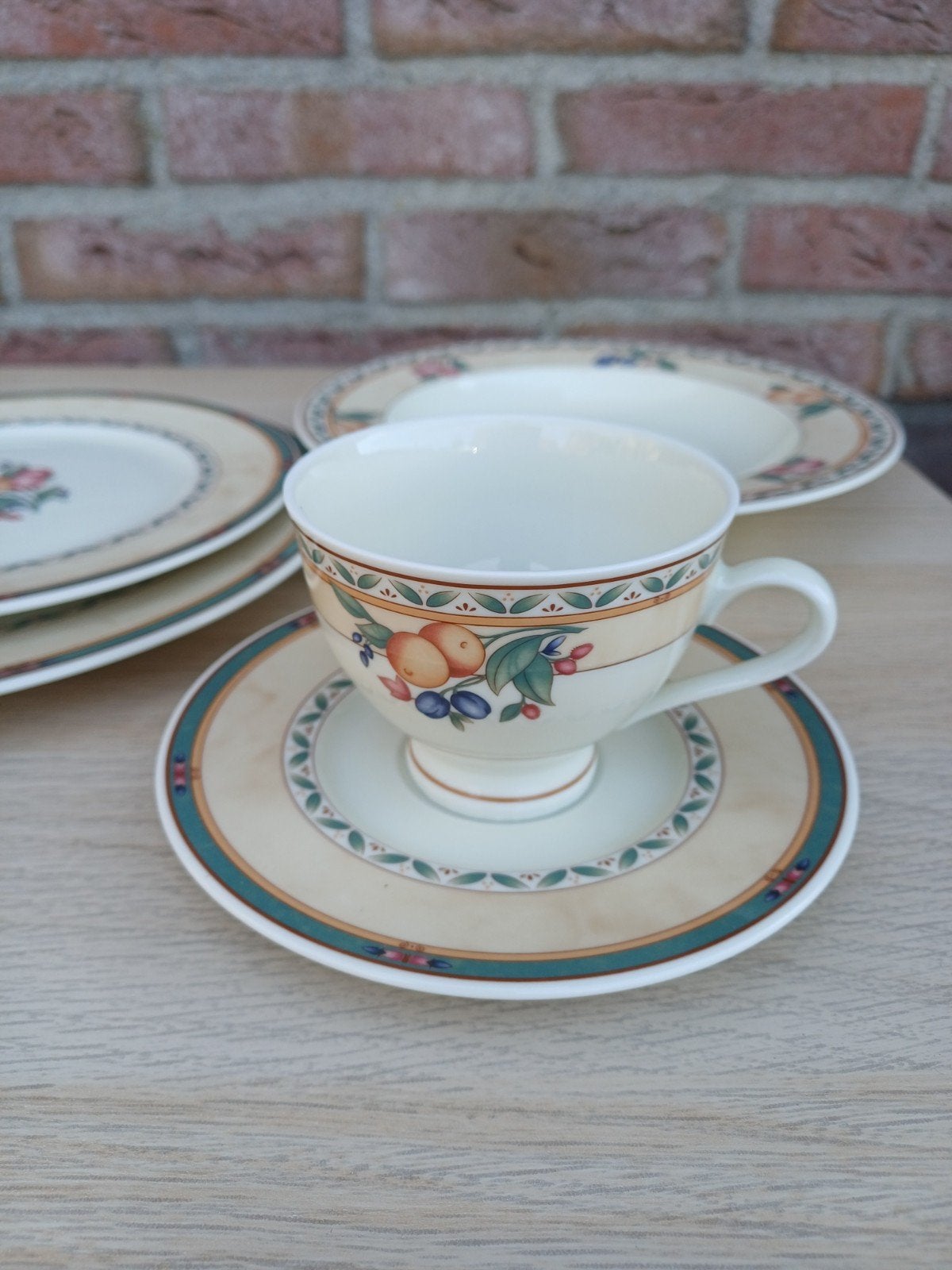Uitgebreid Servies Heinrich Winterling - Bavaria Germany, Ophalen, Zo goed als nieuw, Porselein, Overige stijlen