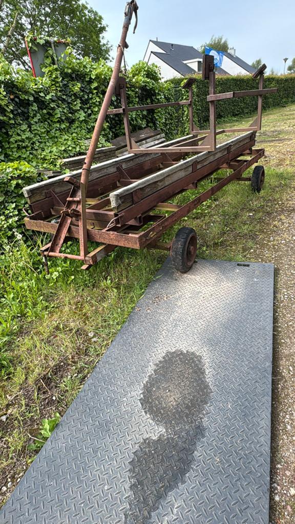 Bootkar- stalling trailer, Ophalen, Gebruikt, Overige typen, Zeilboot of Motorboot