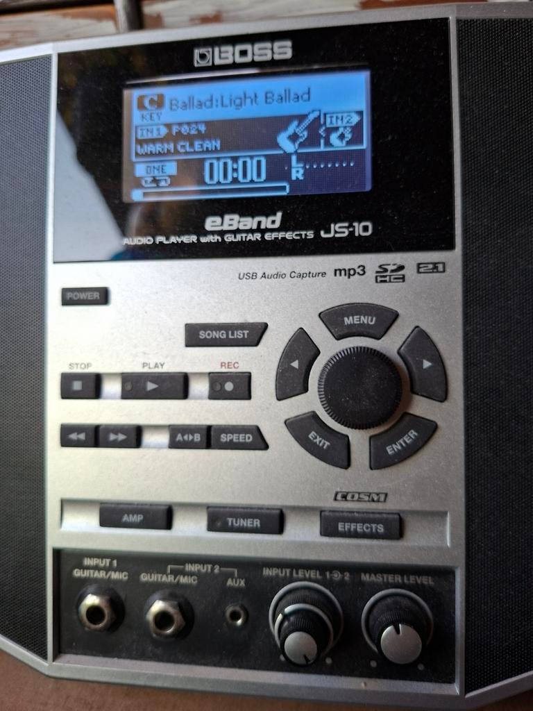 BOSS JS-10 eBand, Muziek en Instrumenten, Ophalen, Zo goed als nieuw