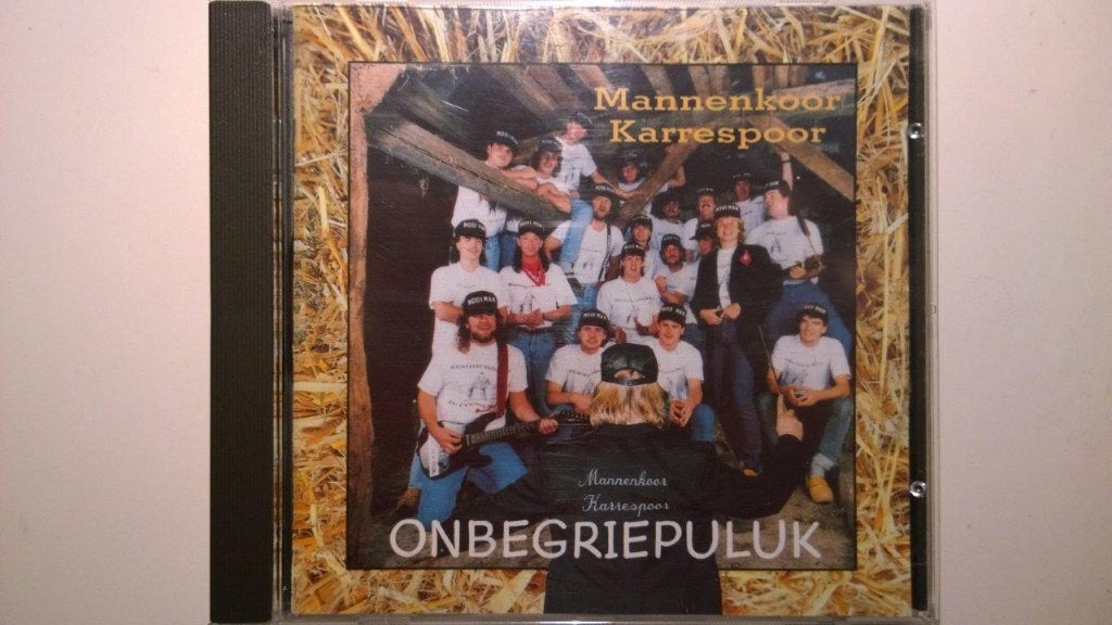 Mannenkoor Karrespoor - Onbegriepuluk, Ophalen of Verzenden, Zo goed als nieuw, Pop, Album