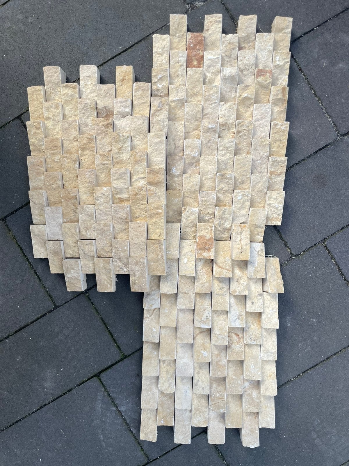 Natuursteen Travertin Wandtegels, Ophalen, Overige materialen, Wandtegels, Nieuw