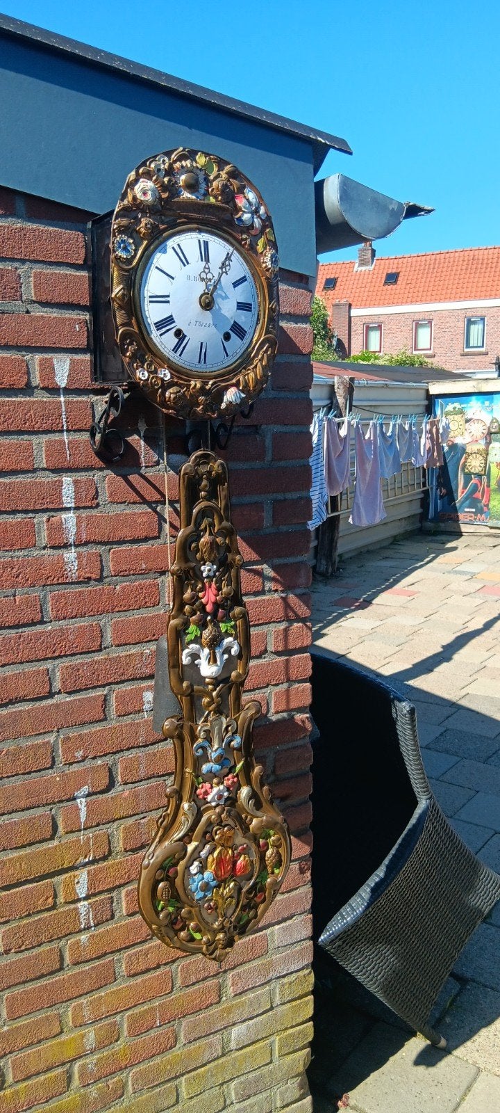 Opruiming enkele klokken zie foto s, Ophalen