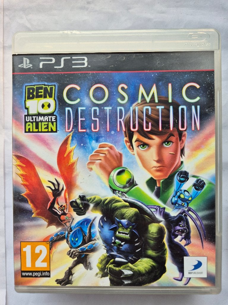 BEN 10 ULTIMATE ALIEN cosmic destruction, Avontuur en Actie, Gebruikt, 1 speler, Ophalen of Verzenden