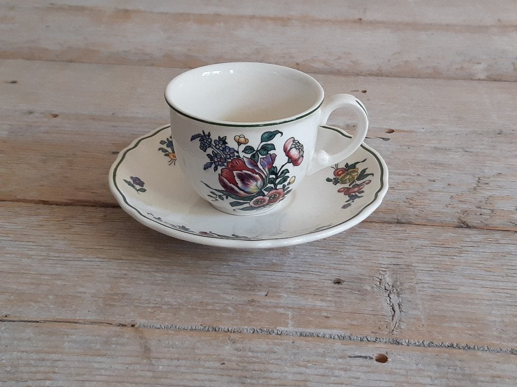 1x Kop-en-schotel, Villeroy & Boch, ALT STRASSBURG, z.g.a.n.