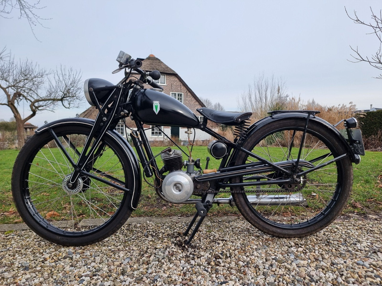 DKW RT100 98 van 1939 met Nederlands kenteken!, Ophalen, 3 versnellingen, Overige merken
