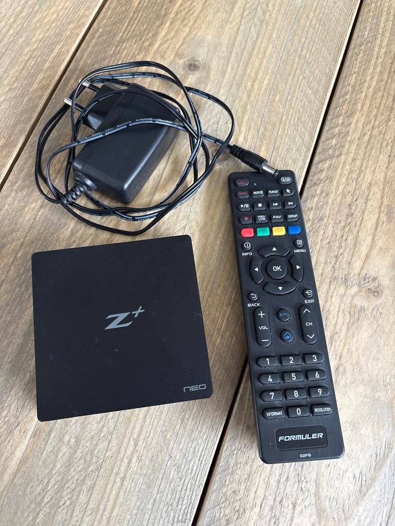 Formuler Z+ NEO IPTV Set Top Box 4K 60 FPS My TV Online V2, Ophalen of Verzenden, Zo goed als nieuw, HDMI, Zonder harde schijf