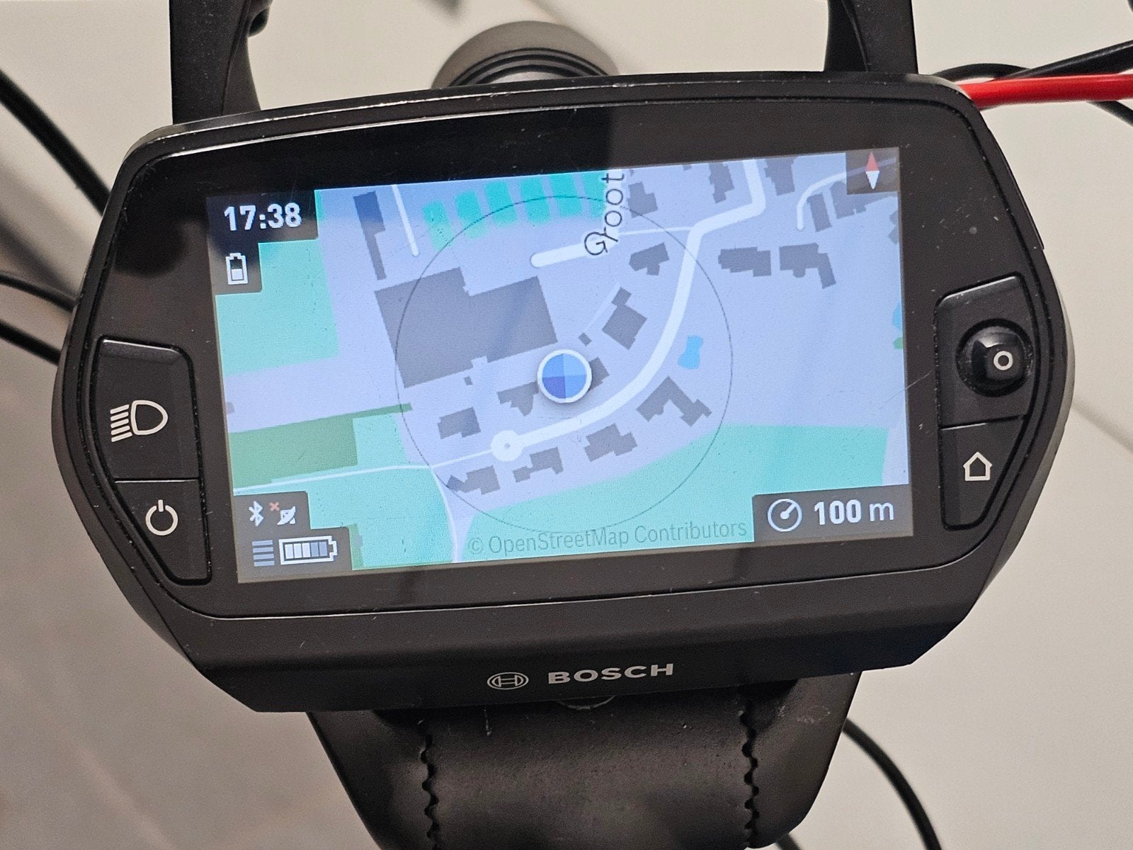 Bosch Nyon 1e generatie ebike display navi, Ophalen of Verzenden, Zo goed als nieuw, Overige merken