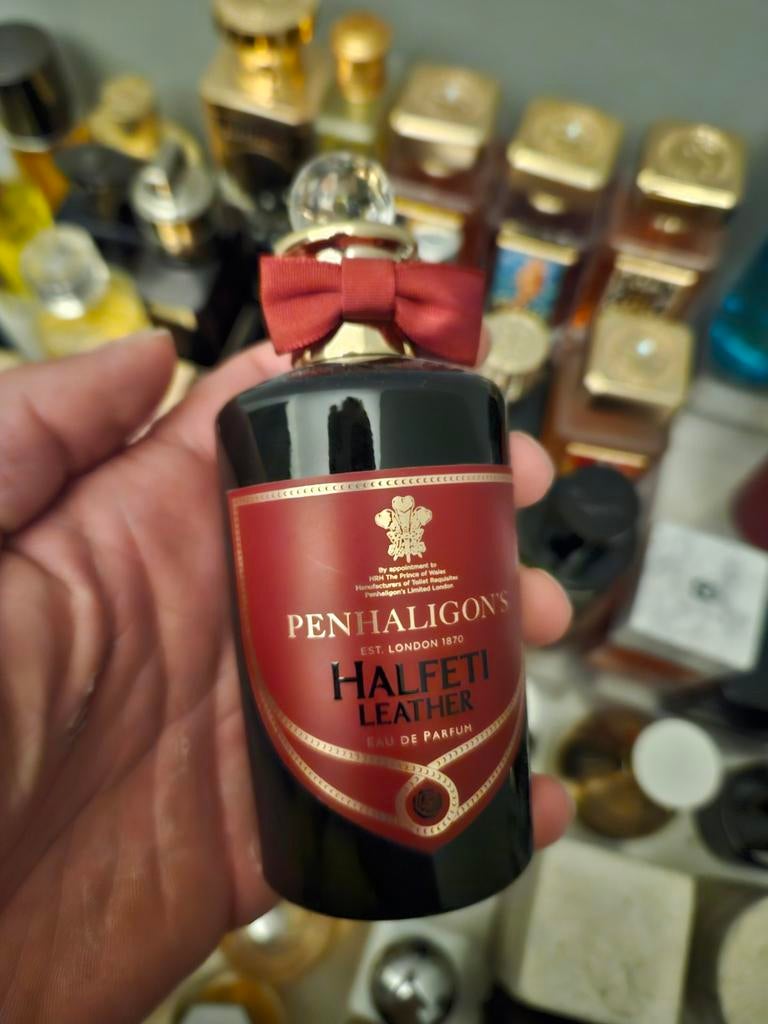 Penhaligon's Halfeti Leather - Ruilen mogelijk, Ophalen of Verzenden, Zo goed als nieuw