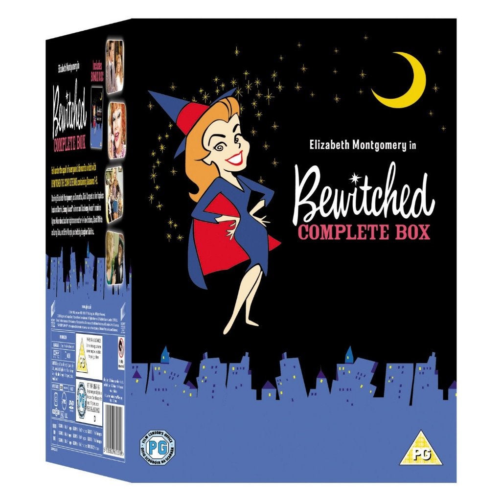 Bewitched, De schone Heks, S1-8, Nieuw Geseald., Engels, Alle leeftijden, Nederlands, Ophalen of Verzenden