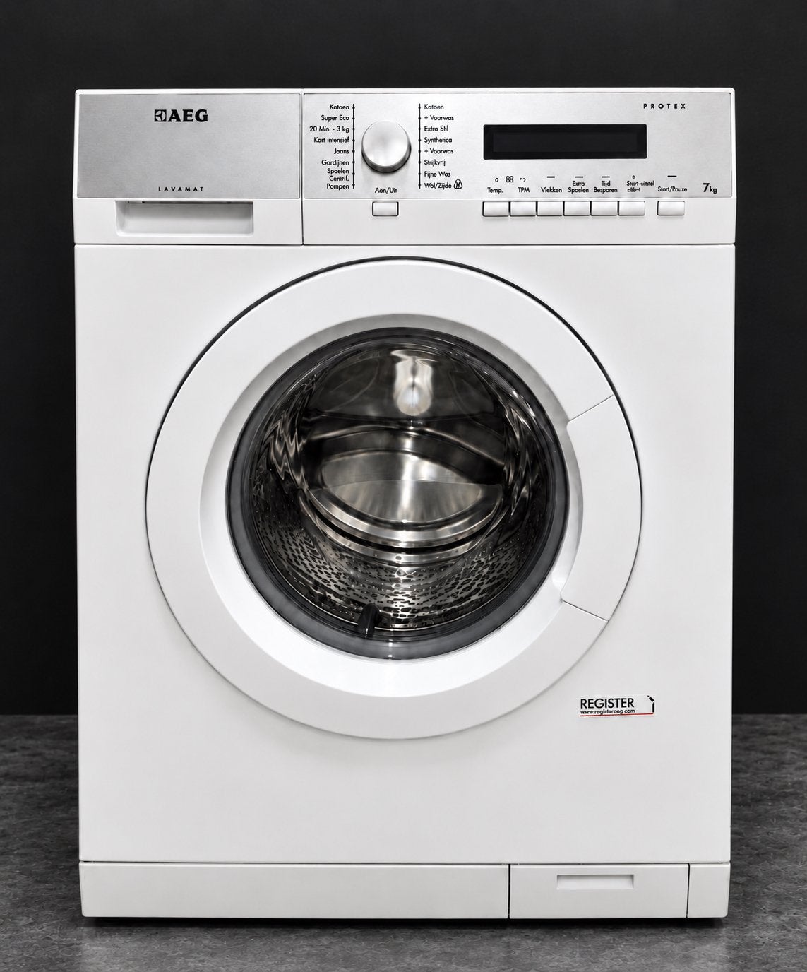 Foto 3 van SLIM & ZUINIG! SETJE AEG 7KG WASMACHINE & DROGER | OPTISENSE