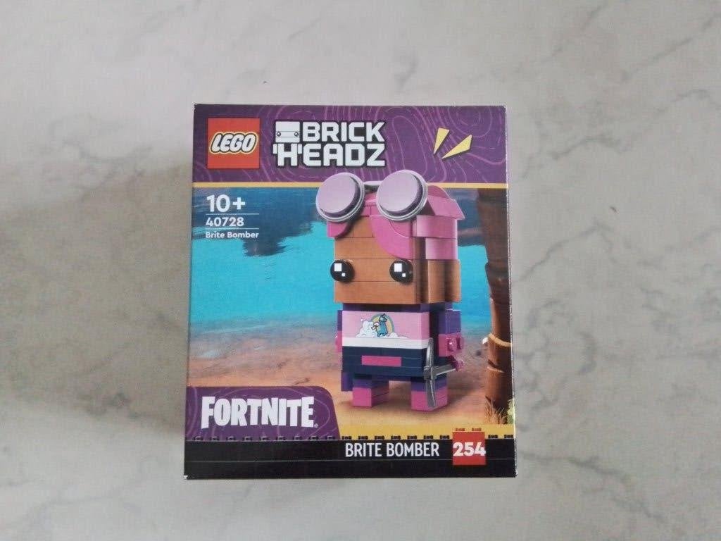 Lego Fortnite BrickHeadz Brite Bomber NIEUW, BrickHeadz, Lego, Nieuw, Ophalen of Verzenden